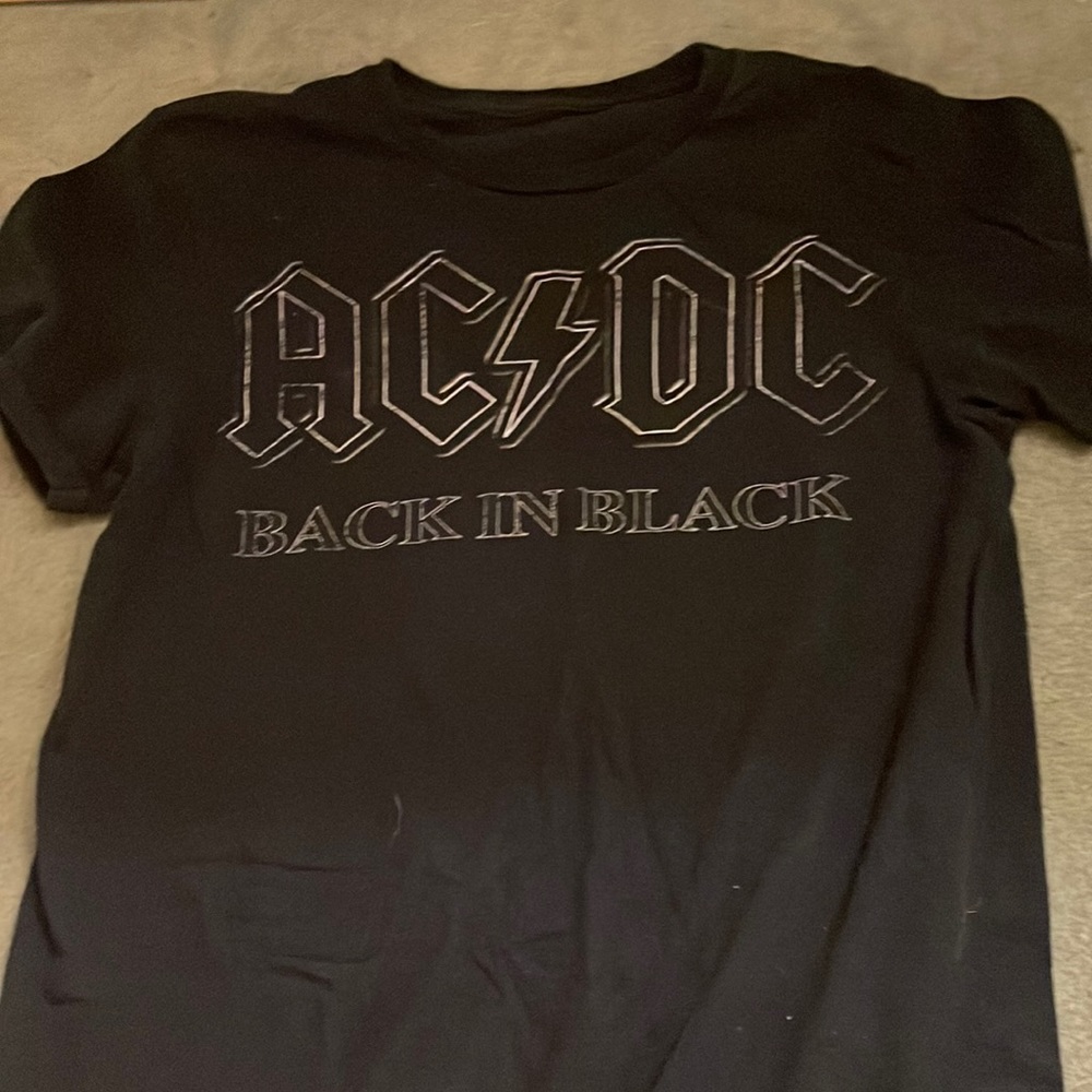ac/dc t shirt